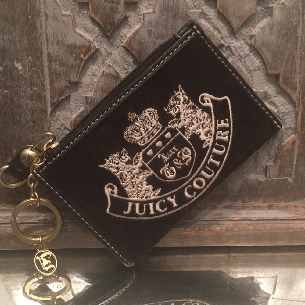 AUTHENTIC Juicy Couture wallet key chain
